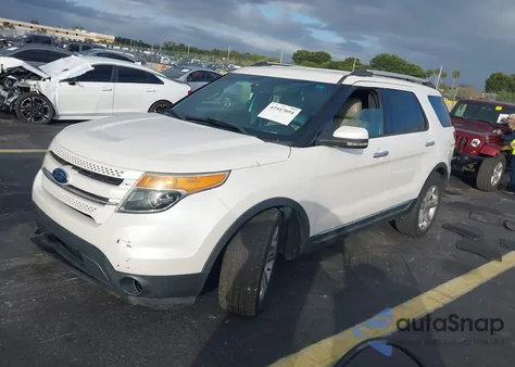 2011 Ford Explorer Limited from USA, damaged, VIN 1FMHK7F81BGA63858